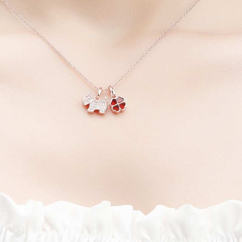 AGATHA 一品三戴项链