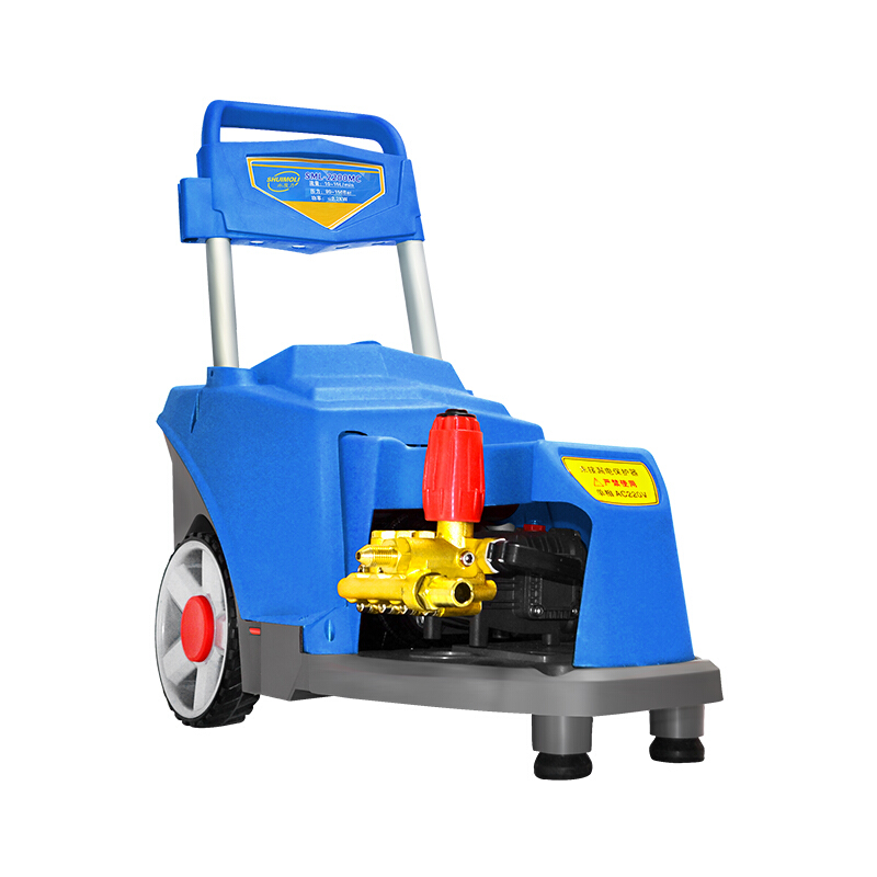 水魔力推车式洗车机