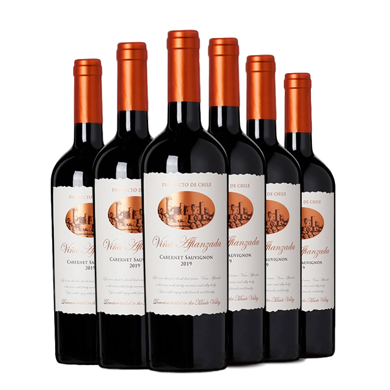 艾菲娜 智利赤霞珠干红葡萄酒