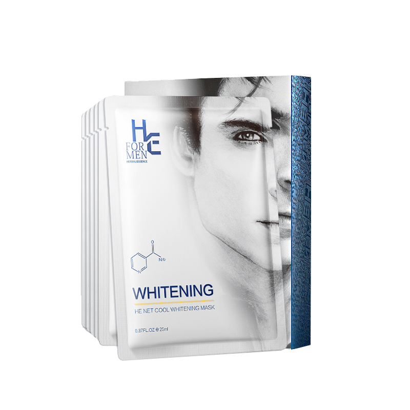 赫恩 男士美白提亮补水面膜