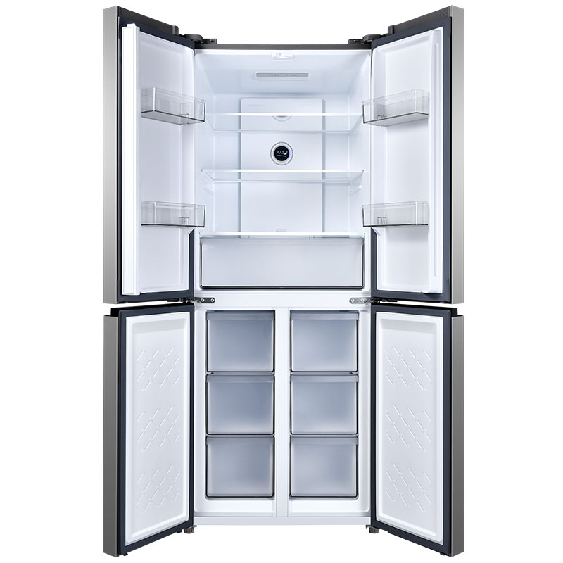 TCL 一体双变频风冷无霜冰箱