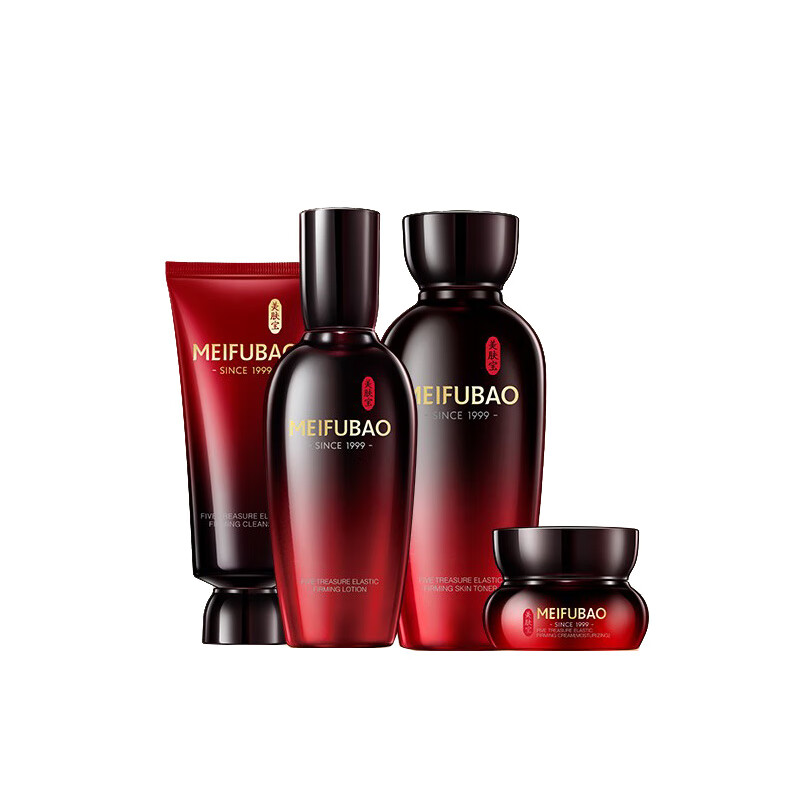 美肤宝 五珍弹力保湿紧致套装