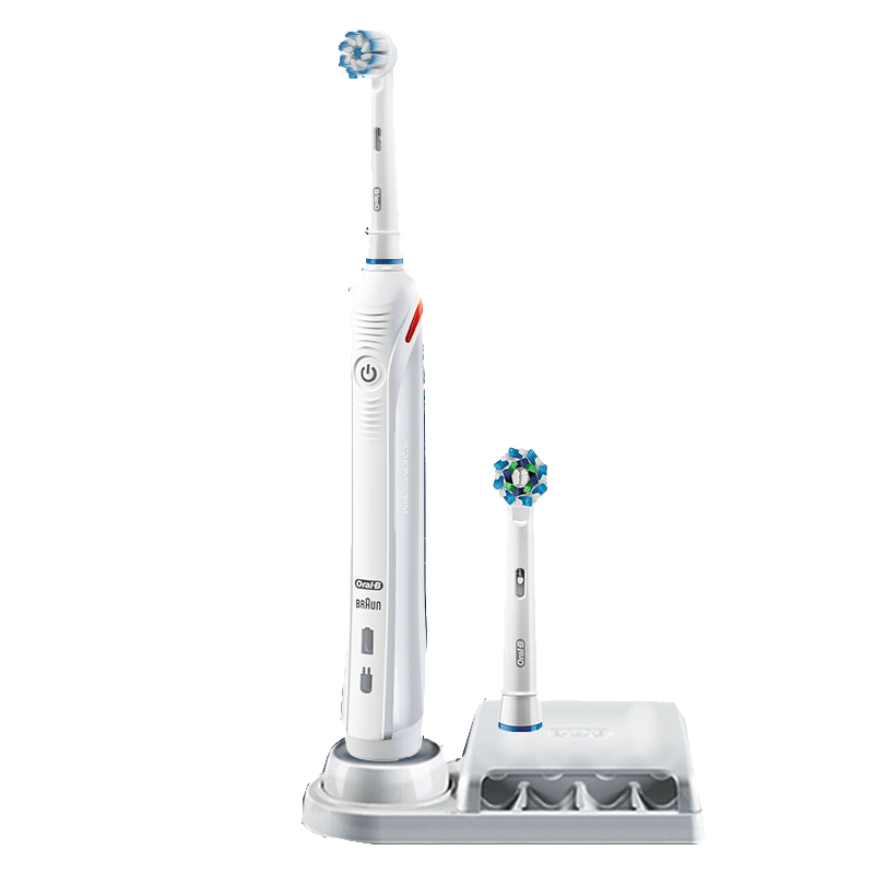 欧乐B P4000白电动牙刷