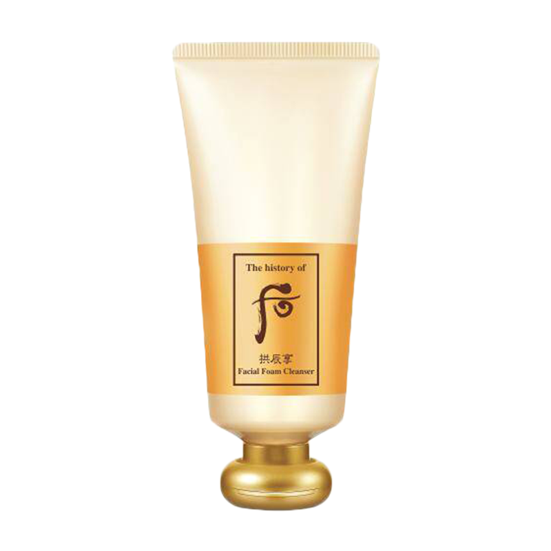 Whoo 拱辰享温和滋洗面奶