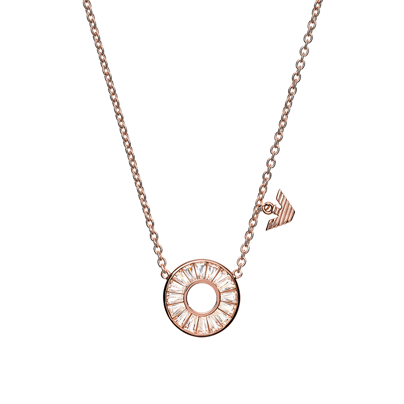 安普里奥·阿玛尼 摩天轮项链