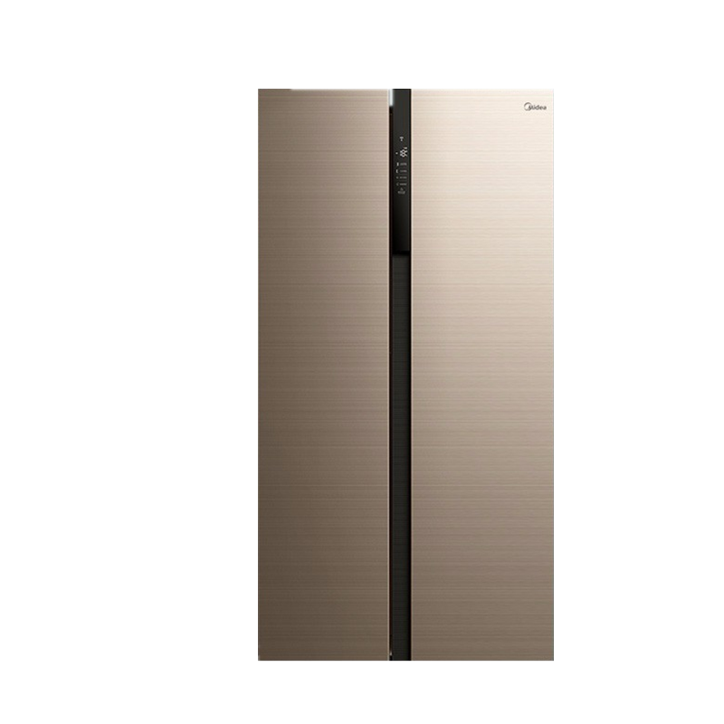 美的 大容量分储风冷无霜冰箱