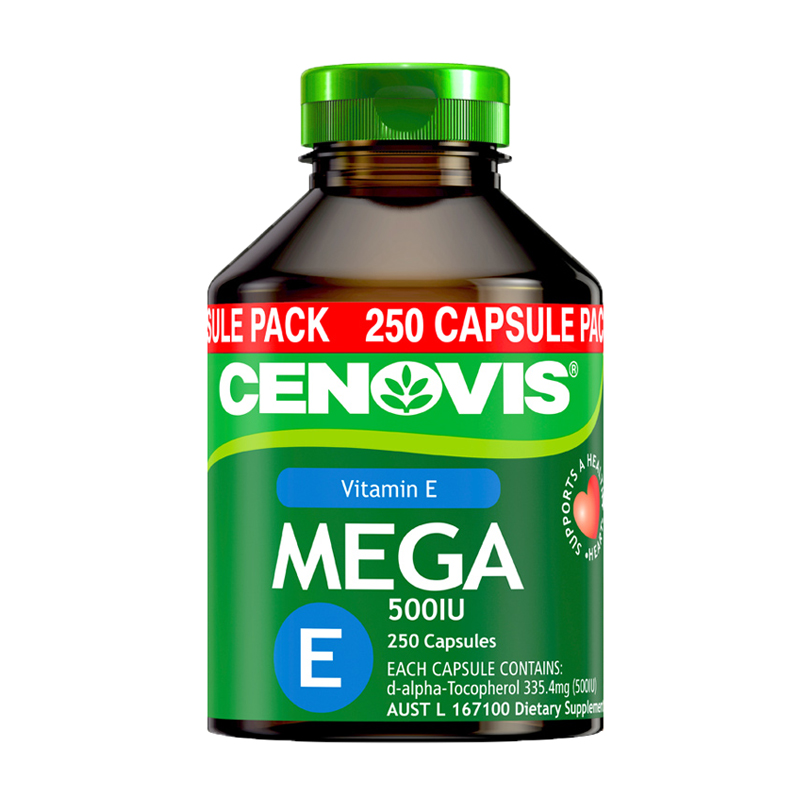 萃益维 瓶装 维生素E胶囊