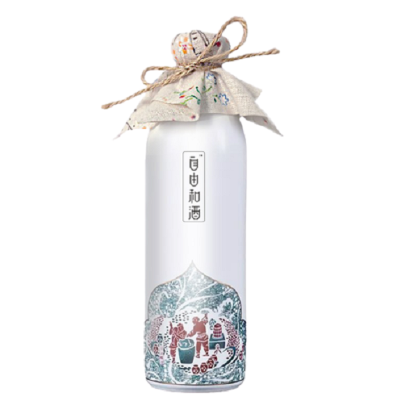 自由和酒 优雅外观 果酒