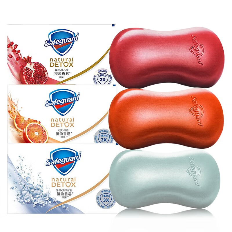 舒肤佳 去油通用香皂