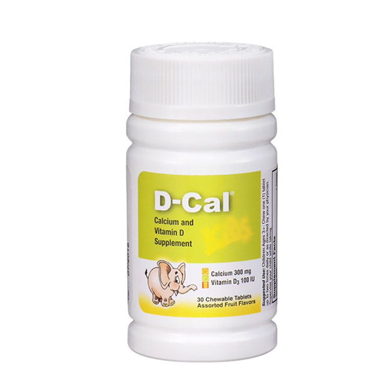 迪巧 儿童营养 咀嚼钙片