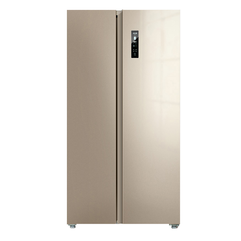 美菱 自动除霜对开门冰箱