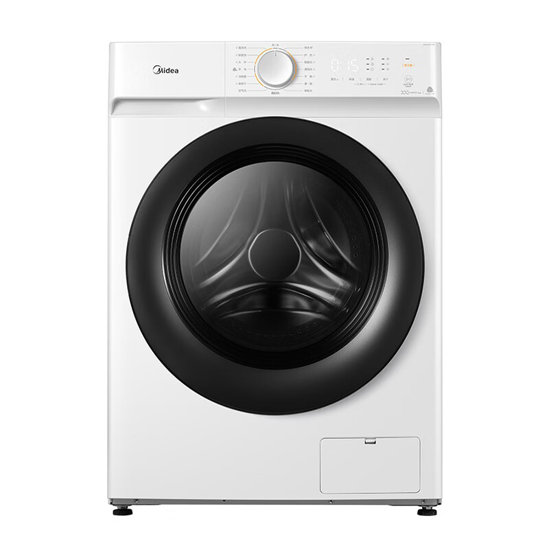 美的 双重除菌滚筒洗衣机