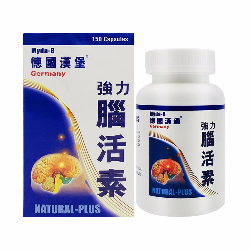 Myda-B 成人 脑活素胶囊