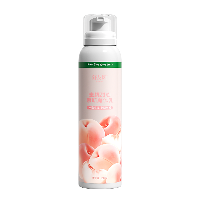 舒友阁 水蜜桃甜心慕斯身体乳