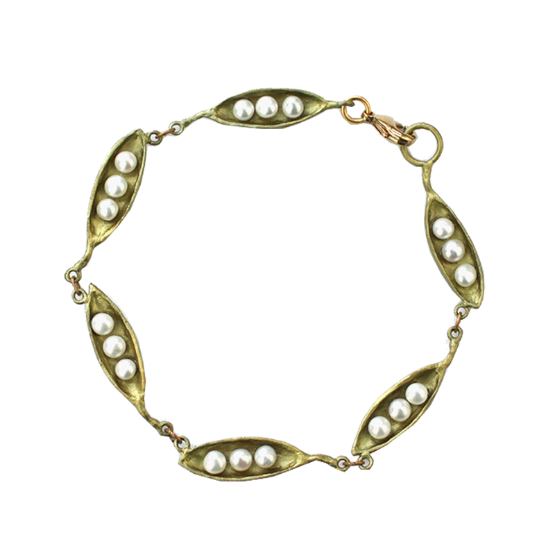 迈克米肖尔 豌豆荚 手链