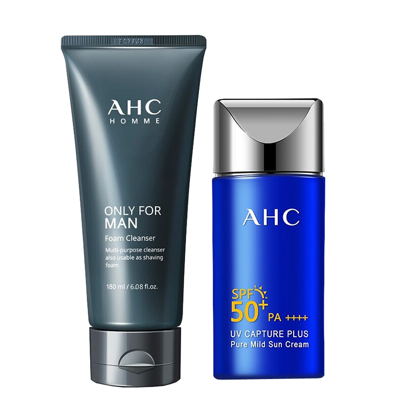 AHC 清爽养肤防晒霜