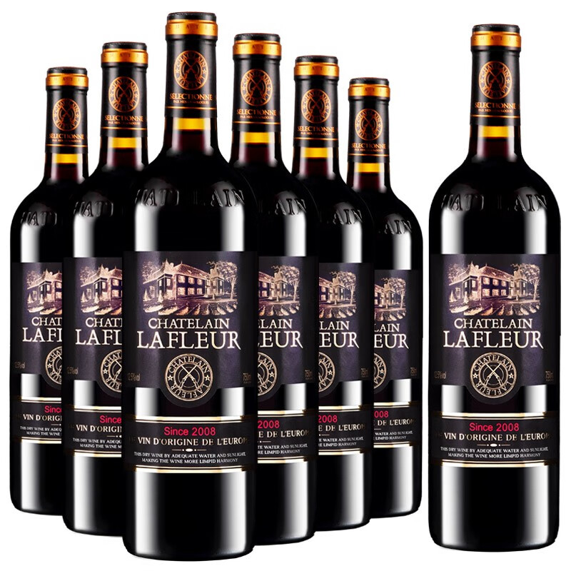 拉斐 经典美味干红酒