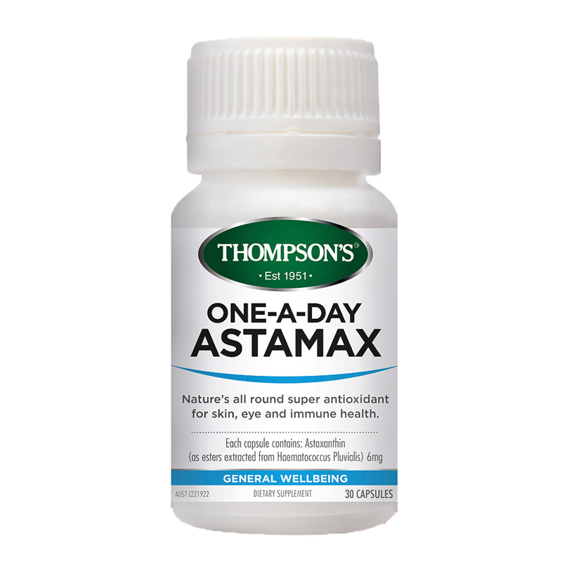 汤普森 瓶装 虾青素