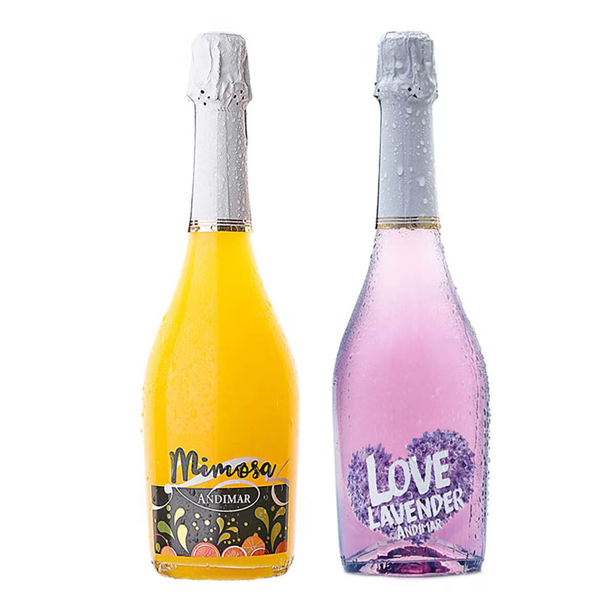 爱之湾 薰衣草玫瑰果酒