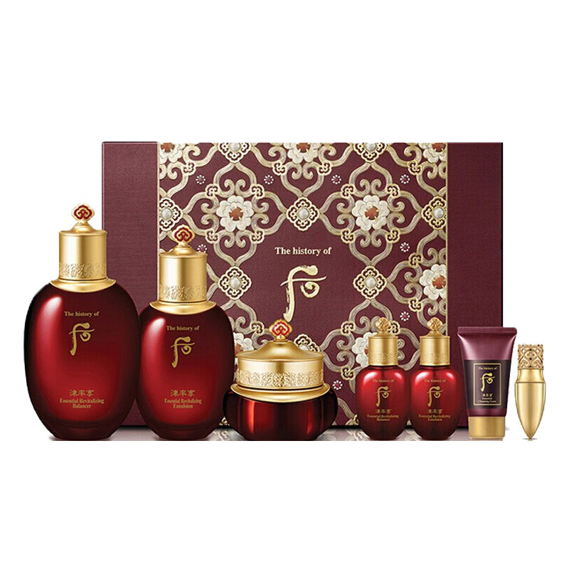 后 紧致滋养 护肤套装