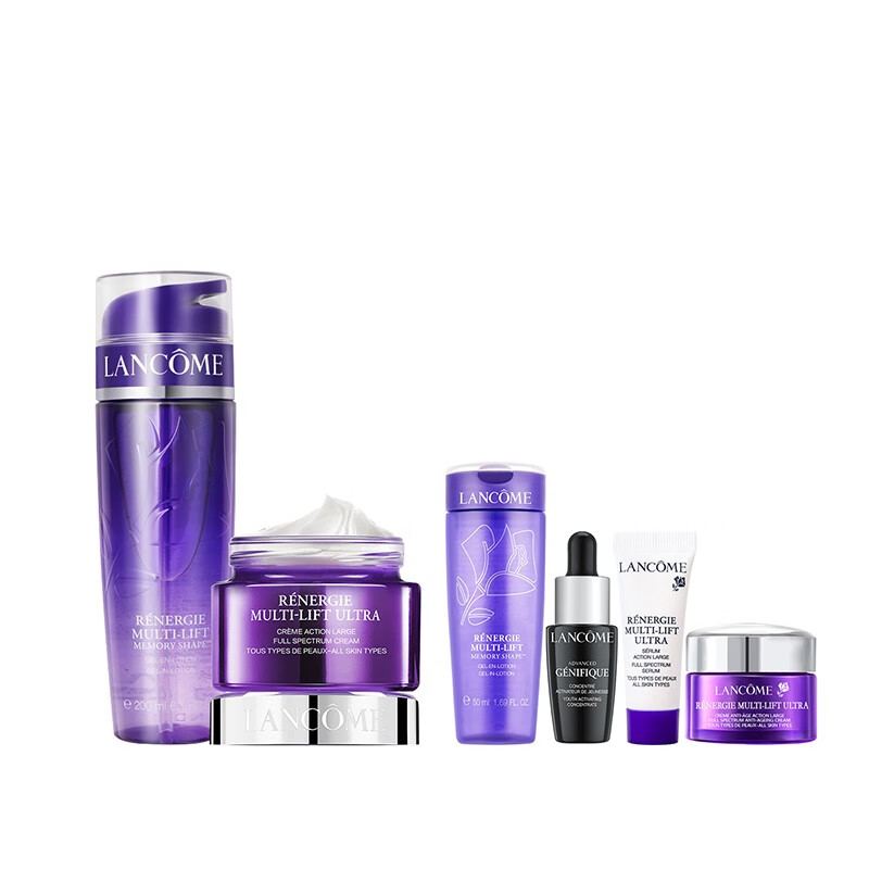 兰蔻 新塑颜紧致焕白霜套装