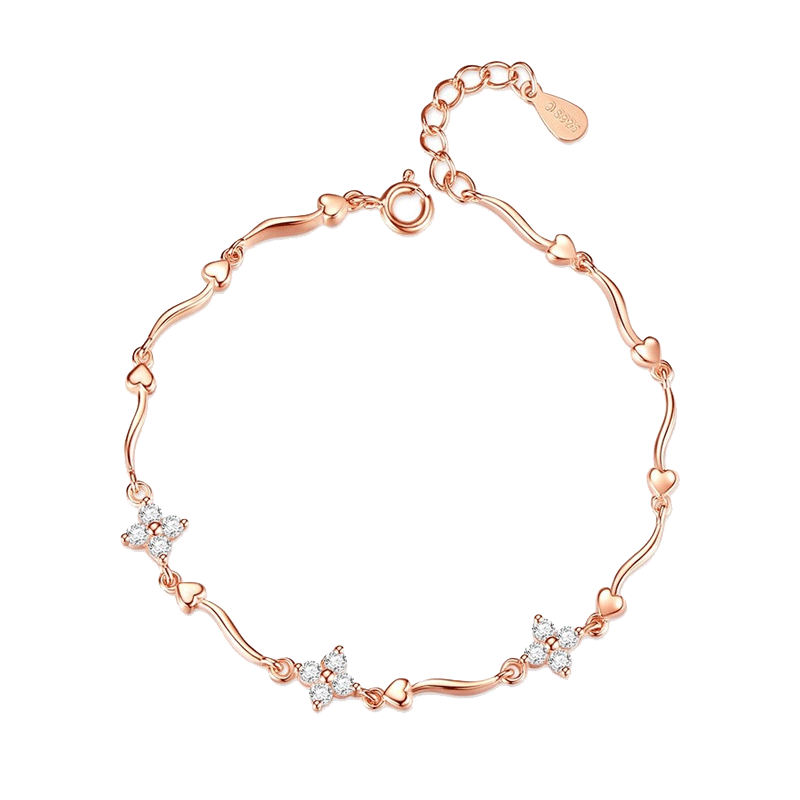 法卡曼 幸运四叶草 手链