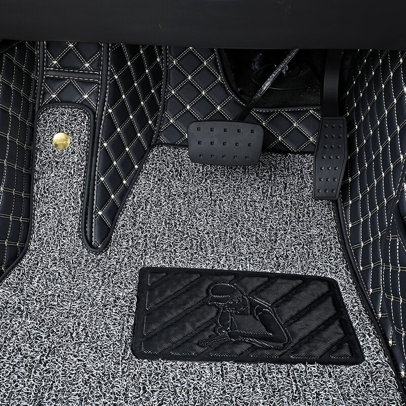 福腾 全车包围汽车脚垫