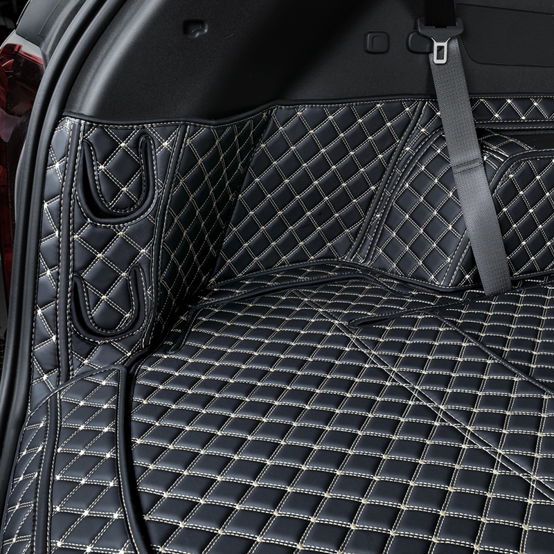 福腾高弹力丝圈后备箱垫