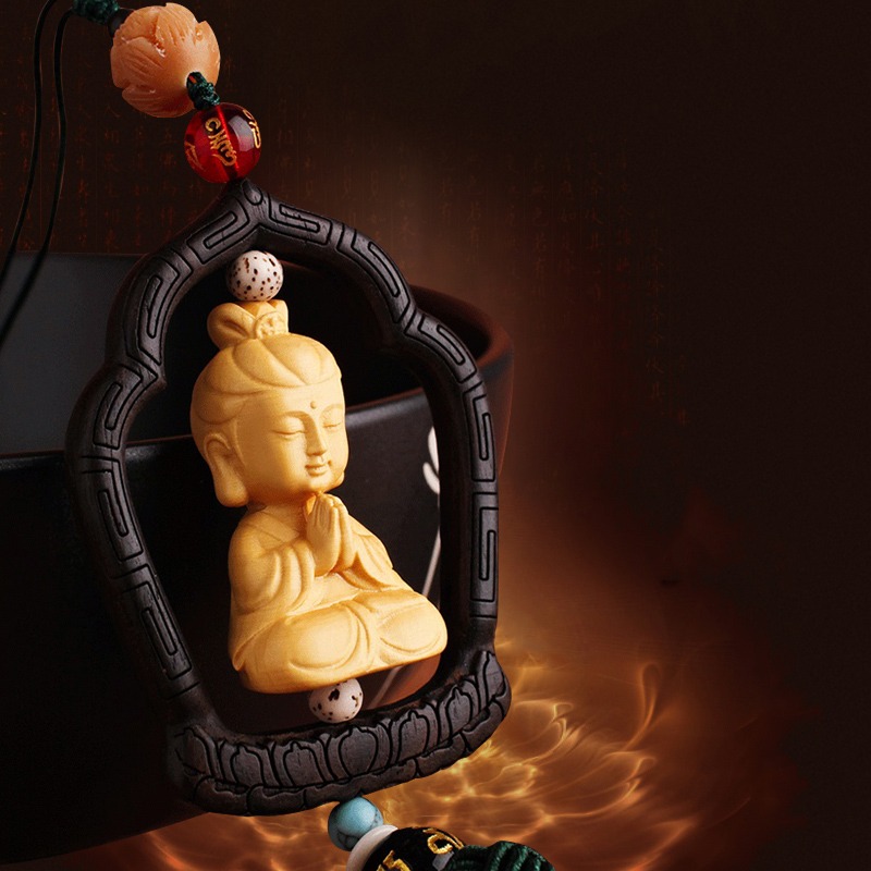 宝佩 黑檀木质 汽车挂饰