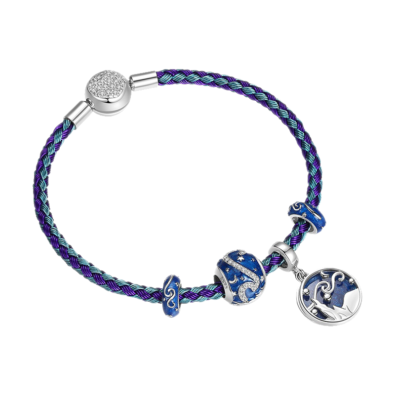 黛洛奇 神秘星空手链