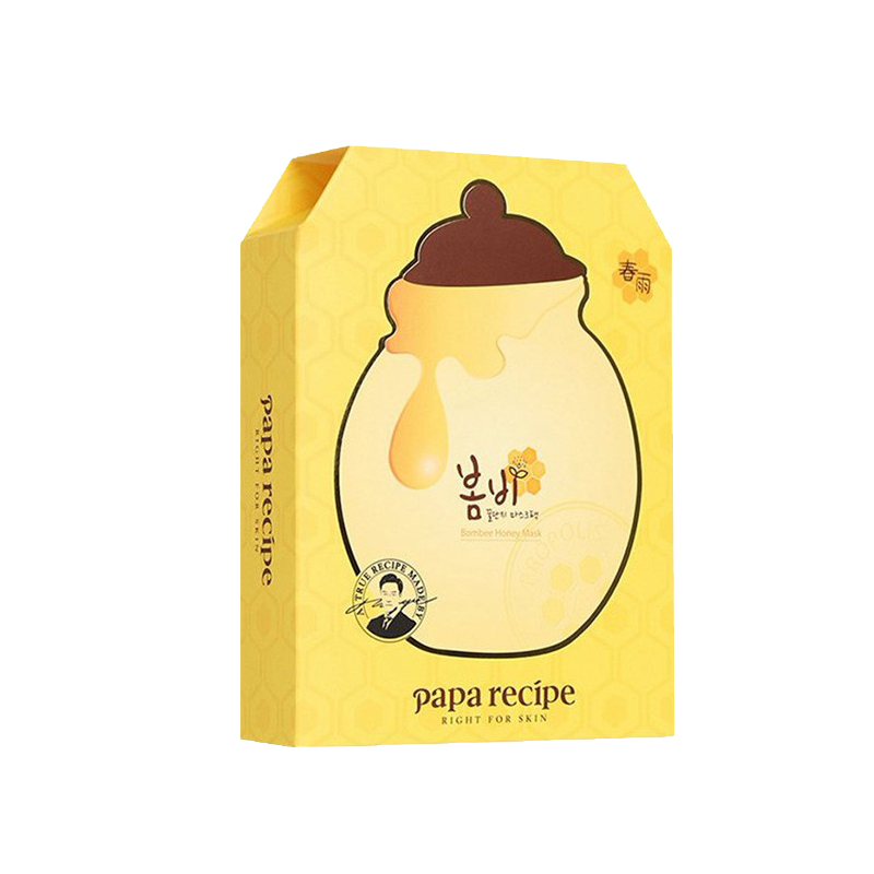 春雨 补水茄子泥膜蜂蜜保湿面膜