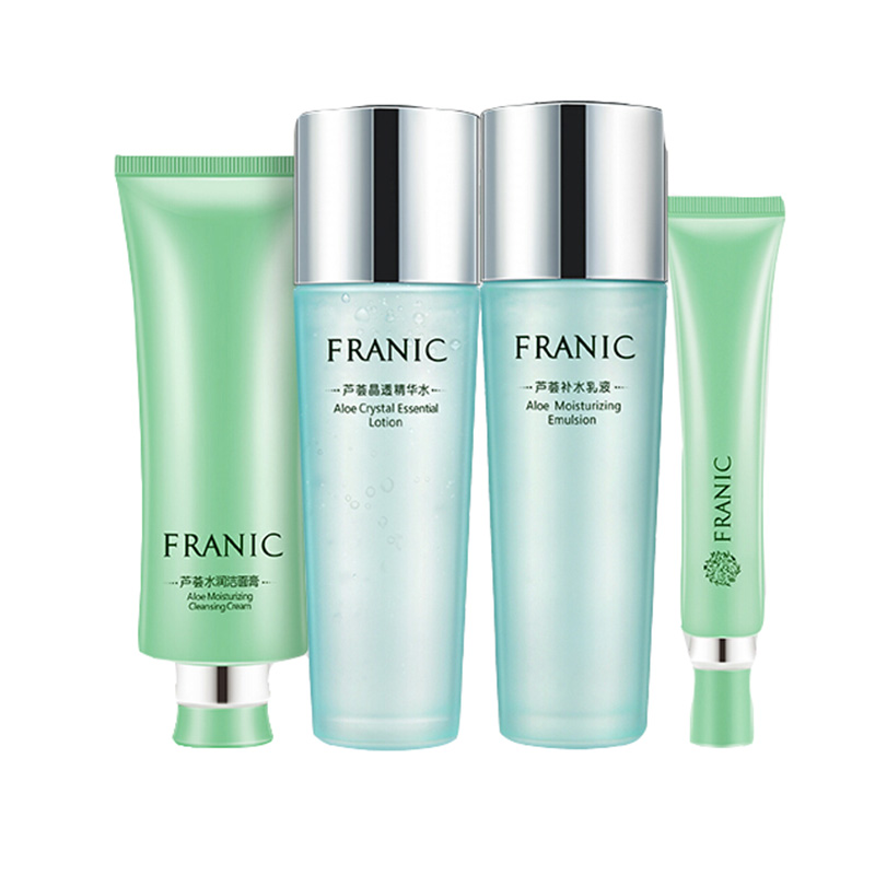 法兰琳卡 芦荟保湿细肤套装