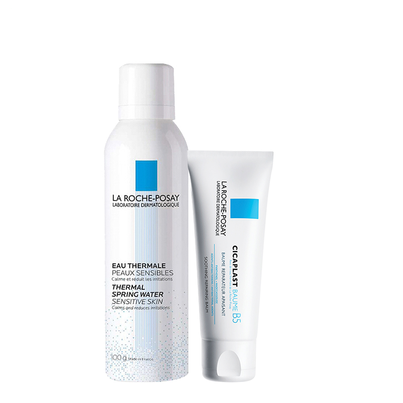 理肤泉 多效修复 护肤礼盒