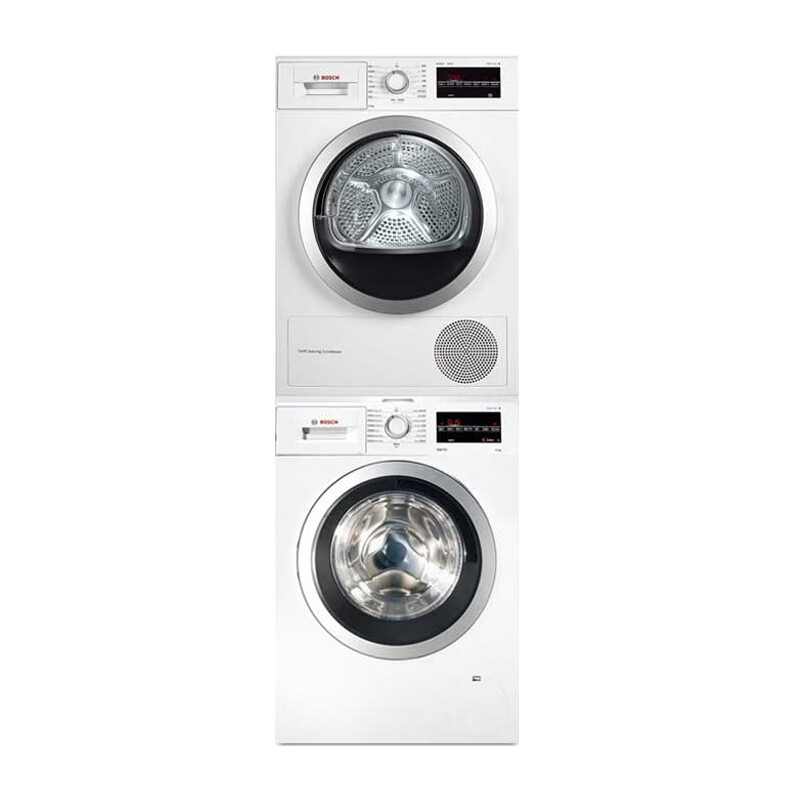 博世低噪节能洗烘套装