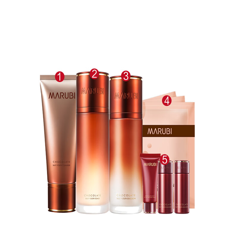 丸美 抗皱紧致护肤套装