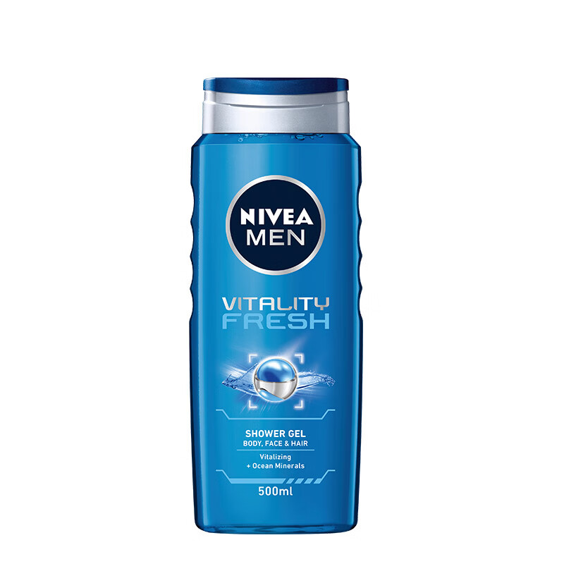 妮维雅 海洋香氛温和沐浴露