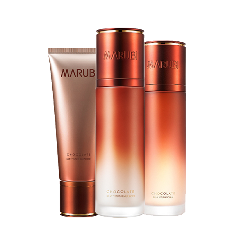 丸美 可可籽护肤套装