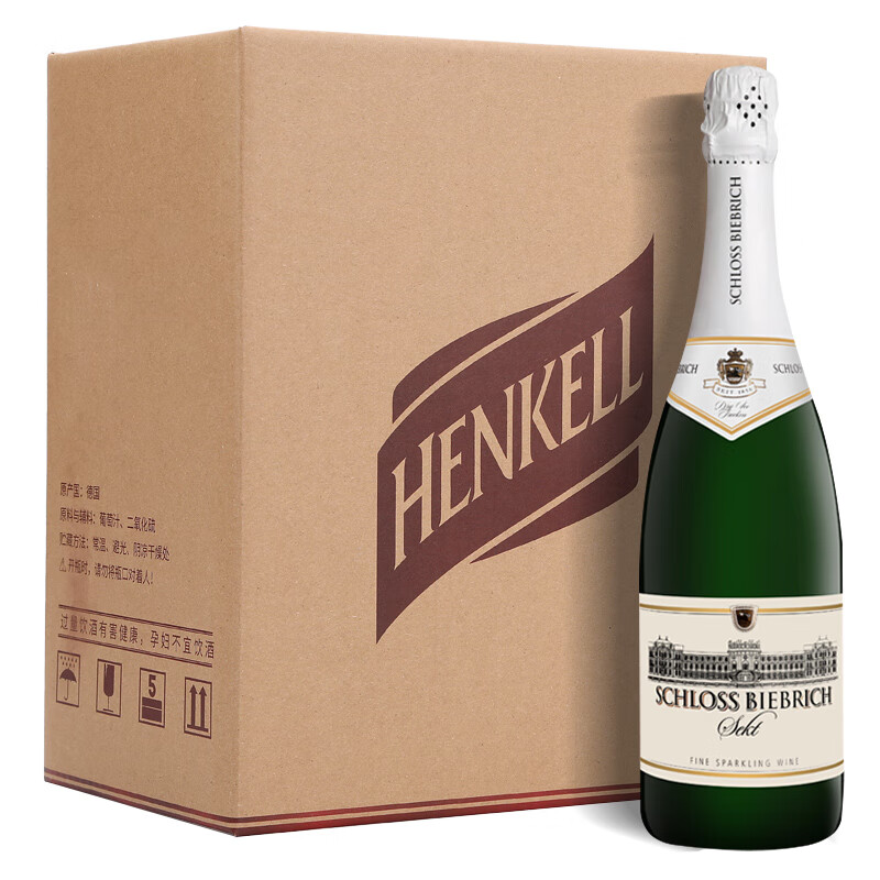 汉凯 毕步奇干型起泡酒