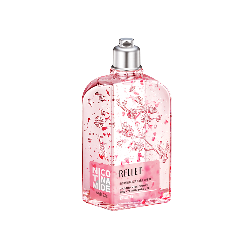 颐莲 花漾补水身体啫喱