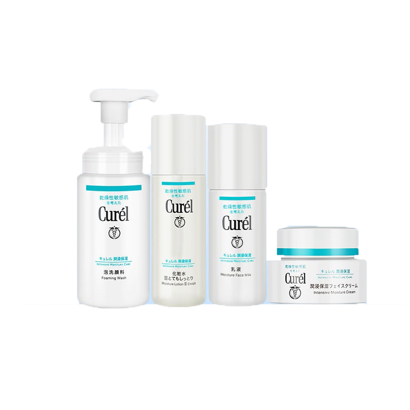珂润 浸润保湿补水套装