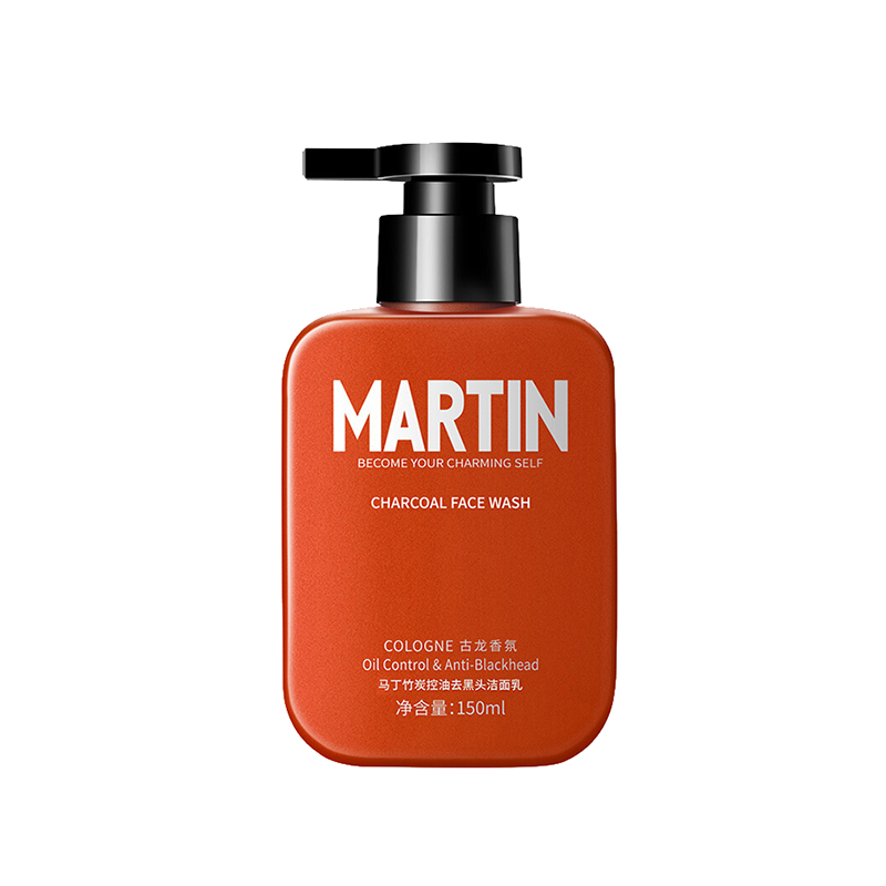 马丁 男士古龙香氛洁面乳
