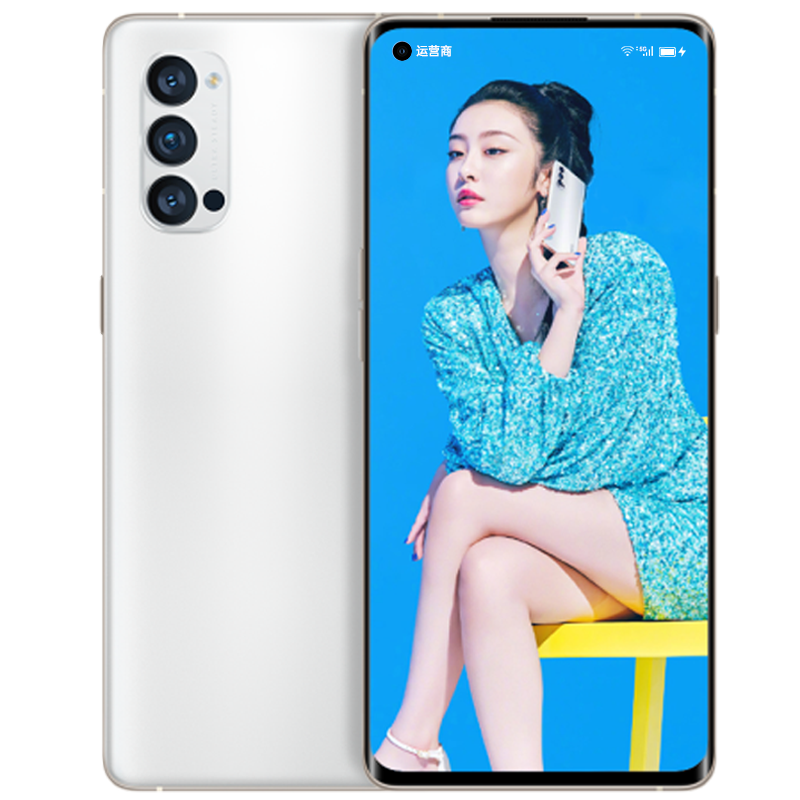 OPPO 钛空白智能手机