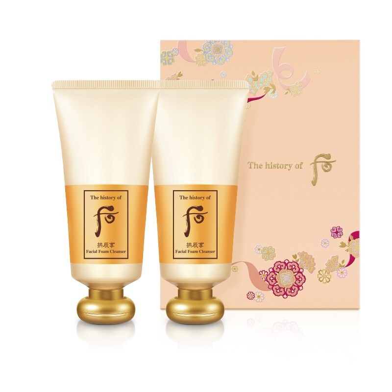 后 润颜保湿洁面乳