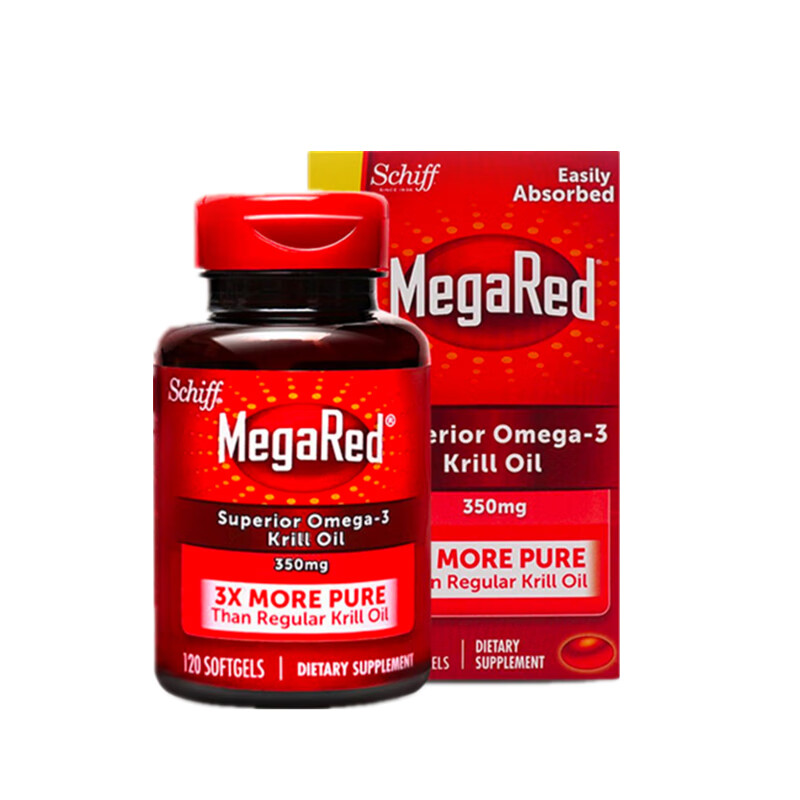 旭福 无腥味 磷虾油