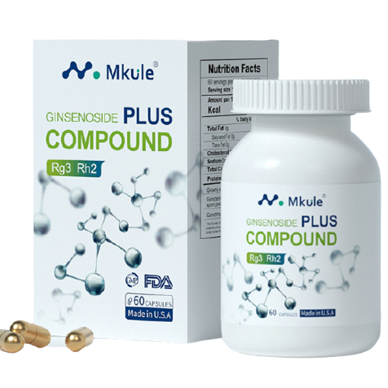 MKule 人参皂苷胶囊