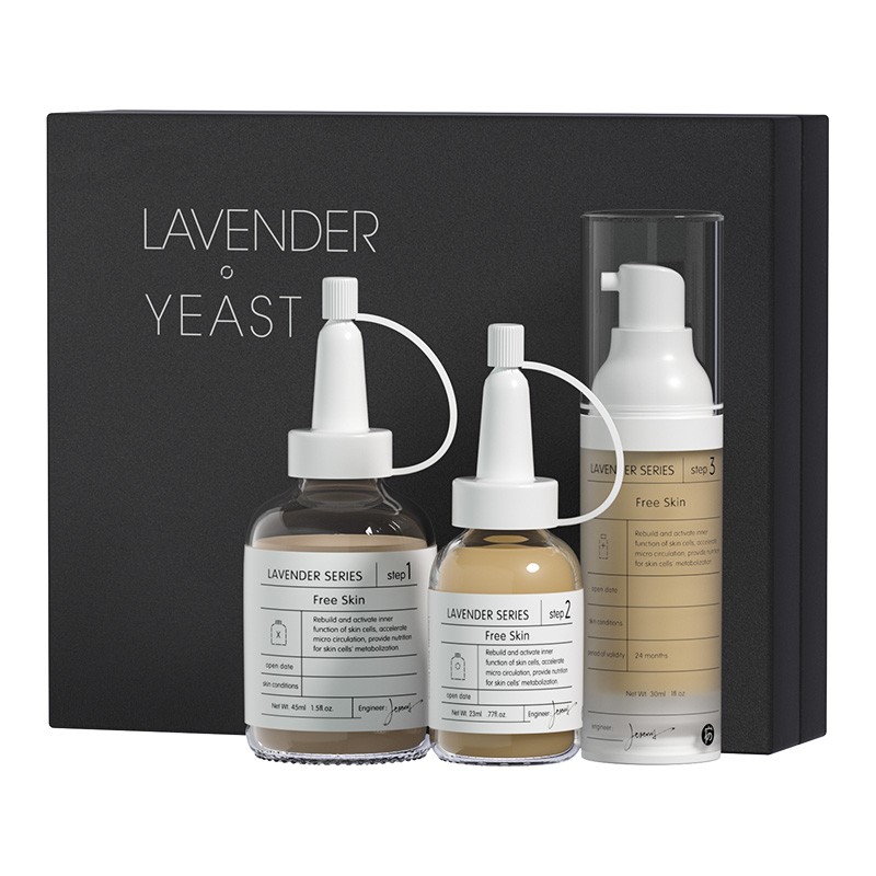 宿系之源 清爽不粘腻护肤套装