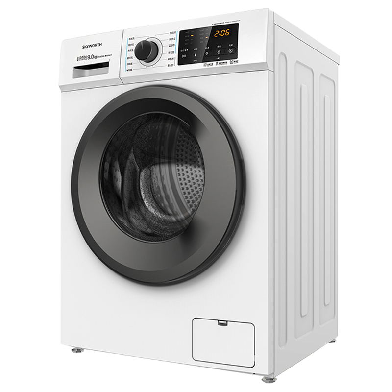 创维 变频桶自洁 滚筒洗衣机