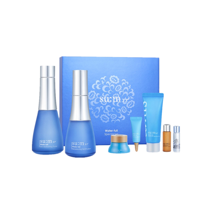 苏秘 水漾沁润护肤套装