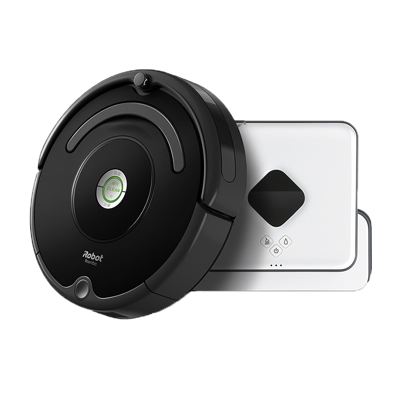 iRobot扫擦组合拖地机器人