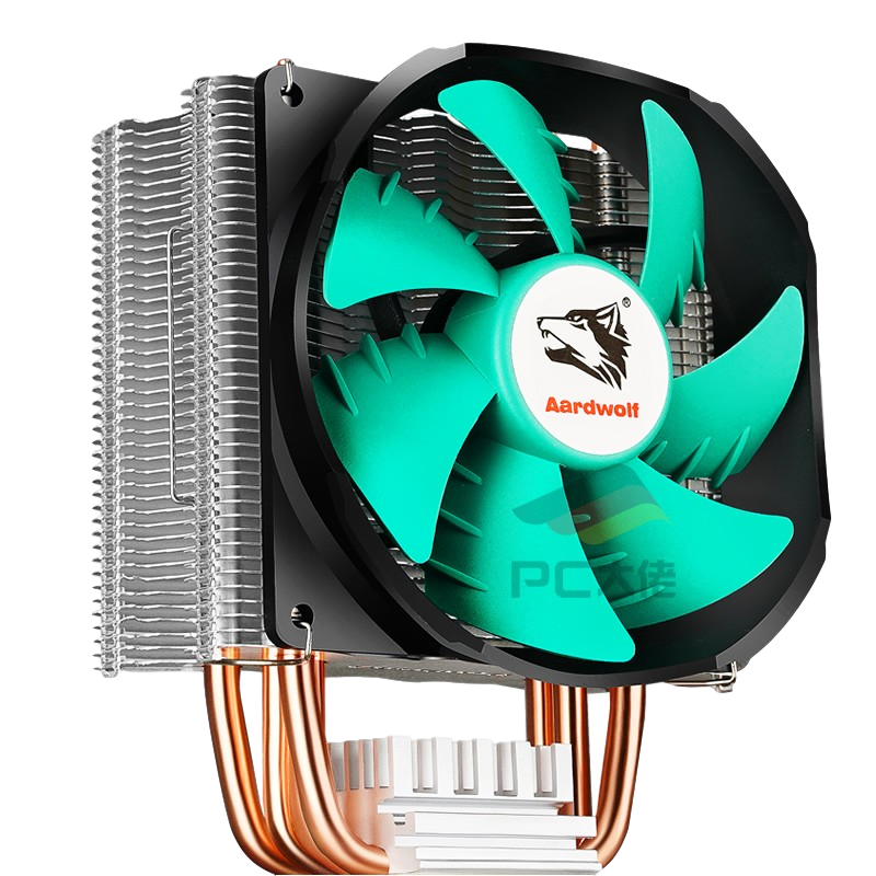 土狼 绿箭风冷CPU散热器